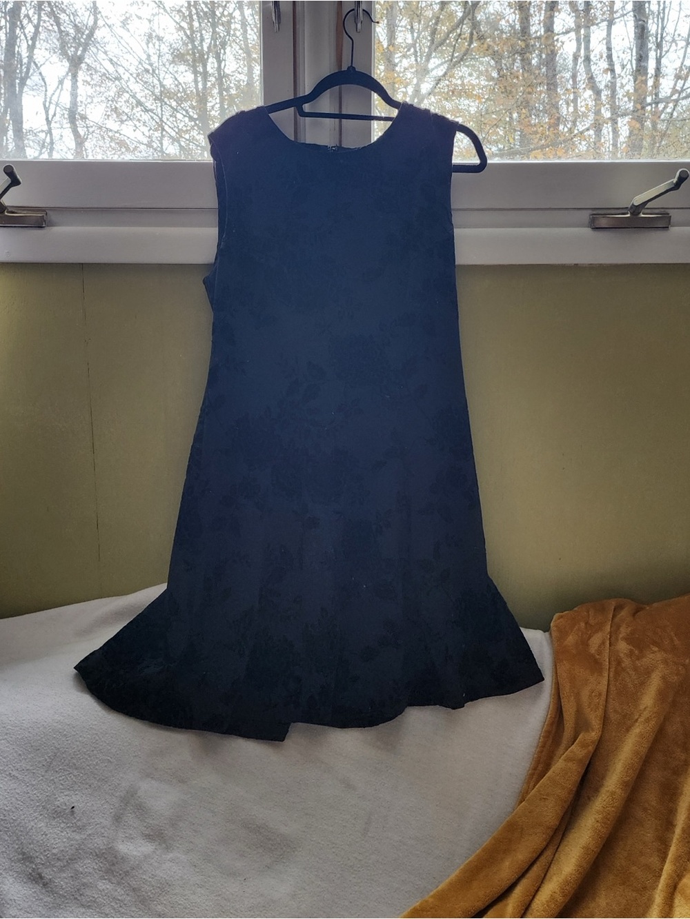 Tommy Hilfiger Classic Navy Sleeveless A-Line Dress